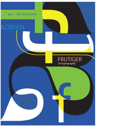 Frutiger Poster